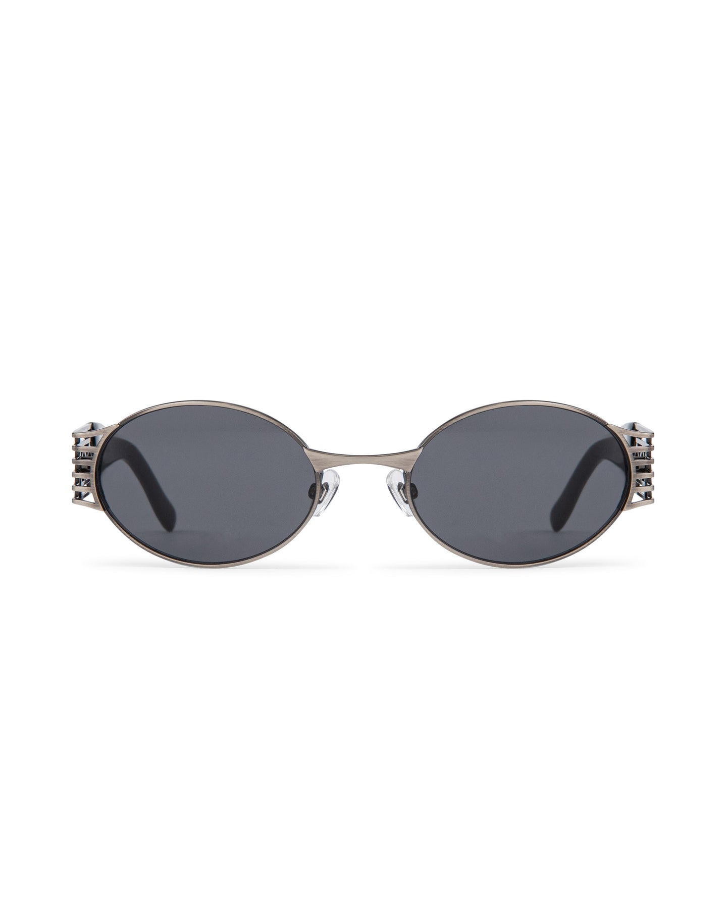 Buy Pam Black on Silver Sunglasses for Women – Available Online in USA, UK, Canada & United Arab Emirates
